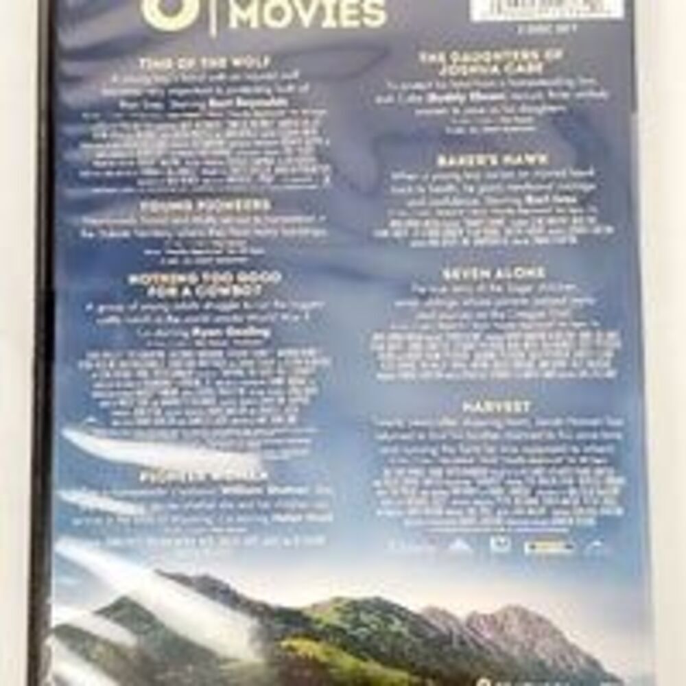 8 Family Adventure Movie [DVD, Set] - Picture 2 of 4
